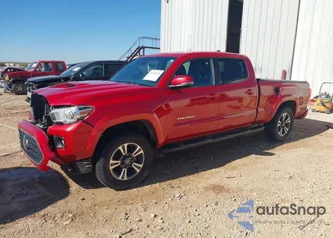 2019 Toyota Tacoma Trd Sport z USA, uszkodzony, nr VIN 3TMDZ5BN3KM058519